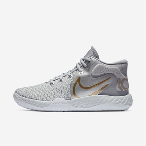 Chaussure De Basket Nike KD Trey 5 VIII Platine 5476-903 Pure Platinum/Metallic Silver/Wolf Grey/Metallic Gold Homme | MKF-66496135